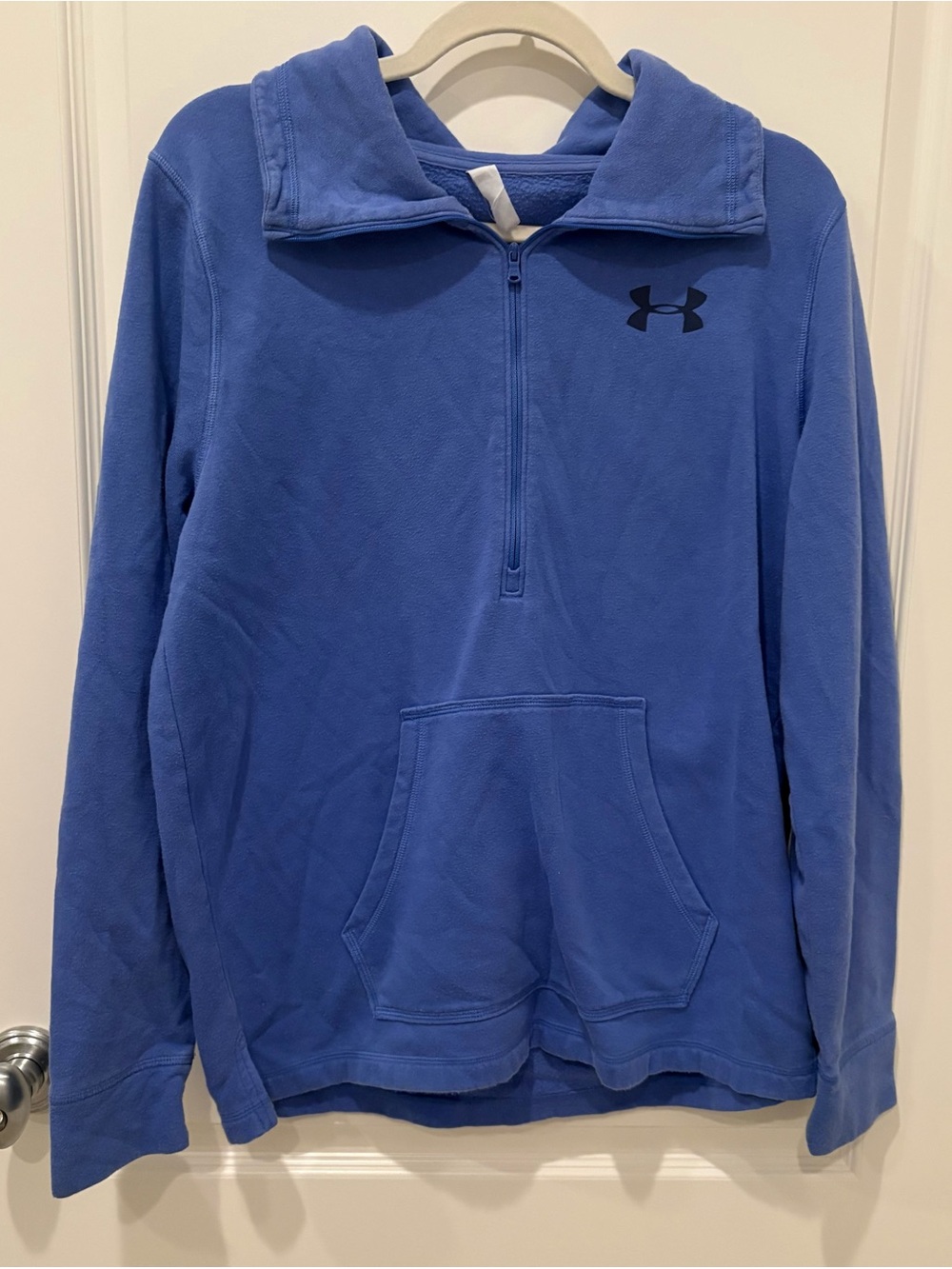 Under Armour Women's Rival Fleece Half-Zip Pullover Sweatshirt - Size Large